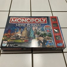 2015 New In Box! Monopoly Here