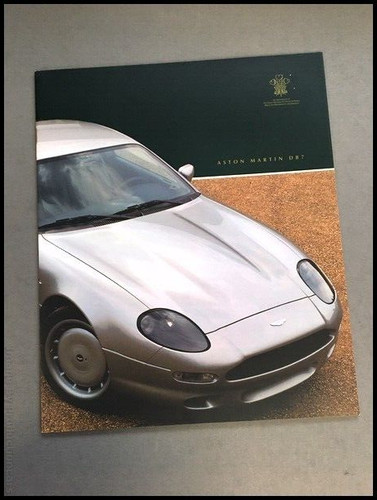 1995 1996 aston martin db7 - 1995,