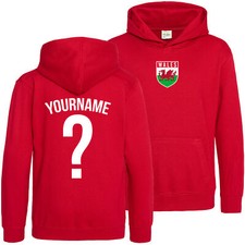 Personalised Wales Flag Badge