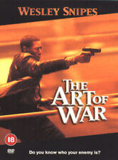 The Art of War DVD (2001) Wesley Snipes, Duguay (DIR) cert 18 Quality guaranteed