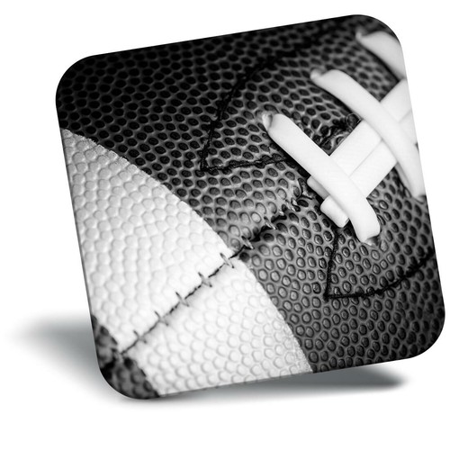 Awesome fridge magnet - bw,