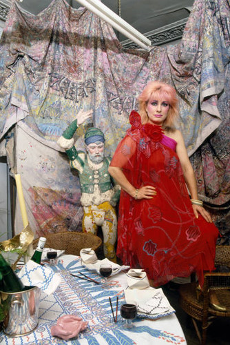English fashion designer