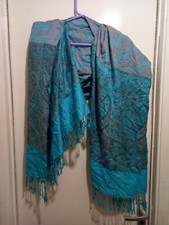 Women's scarf / Shawl (Style: Asian) large, 90" x 45"