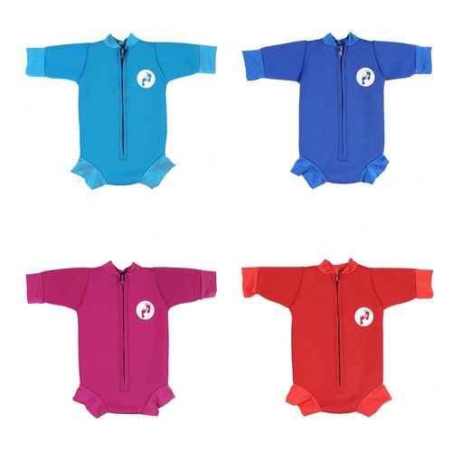 Newborn baby wetsuit swim - baby,