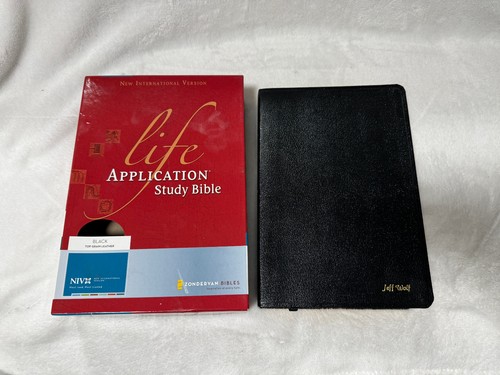 Life application study bible - life,