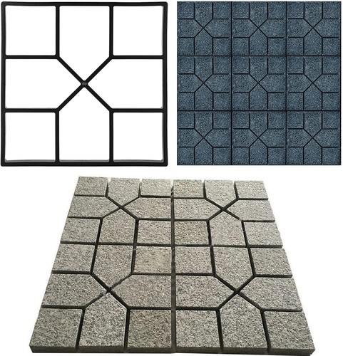 Grid concrete slab moulds - grid,