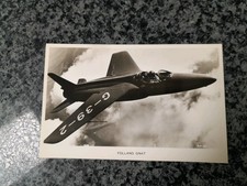 Postcard Folland Gnat Jet