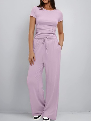 Womens pink piece ord set - womens, co