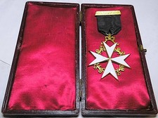 VINTAGE MASONIC ORDER ST JOHN