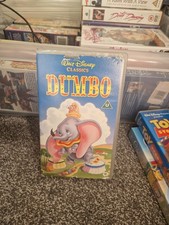 Dumbo - VHS Video Tape - Walt