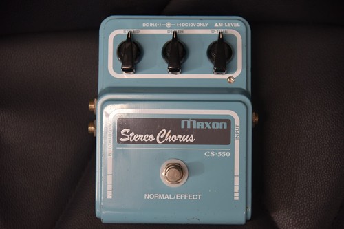 Maxon 550 stereo analog - maxon, cs-550