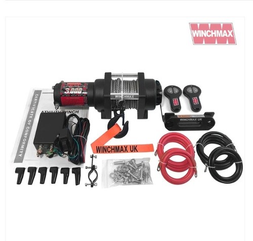 Winchmax 24v 000lb rating - winchmax, 3,000lb