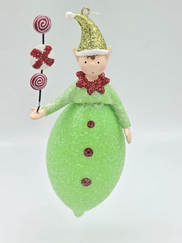 Whimsical green candy elf - whimsical,