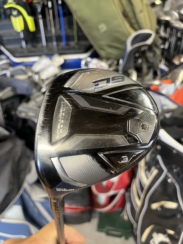 Rare left handed wilson - rare,