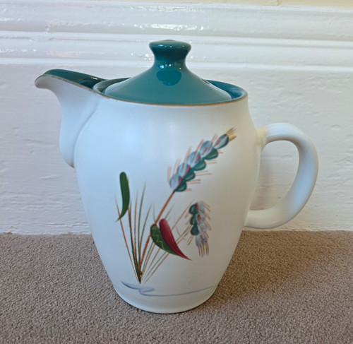 Vintage denby green - wheat, tea