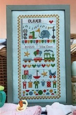 Cross Stitch Chart - Animal