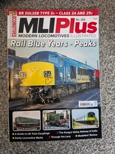 Modern locomotives illustrated