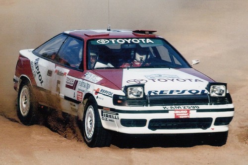 Toyota celica gt4 wrc 1991 - toyota,