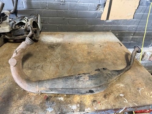 Cagiva mito 125 exhaust - 125,