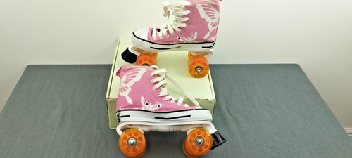 Quad roller skates boots - quad,