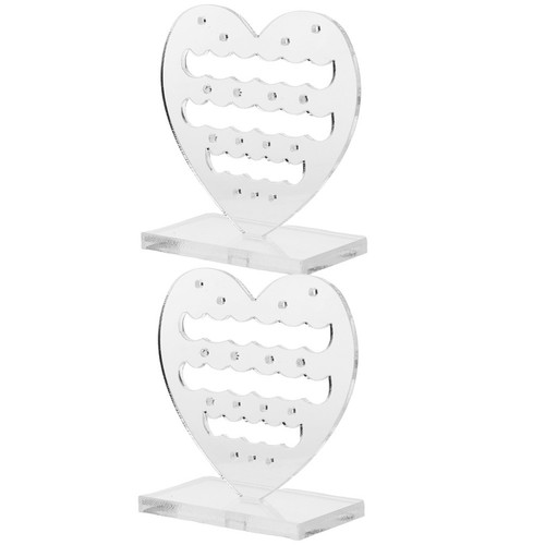 Reusable acrylic earring - acrylic,