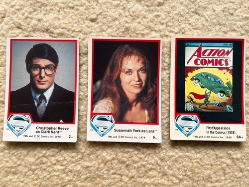 Vintage 1978 topps superman - vintage,