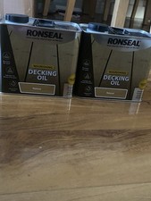 2 X Ronseal Nourishing Decking