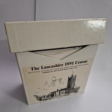 The Lancashire 1891 Census CD