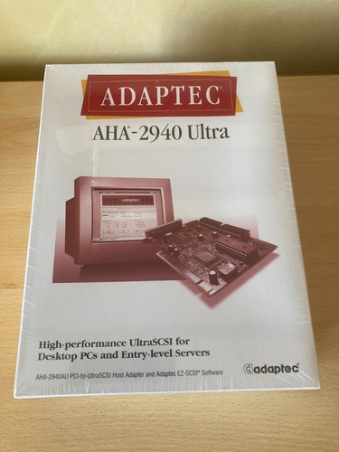 Vintage 1996 sealed adaptec - 1996,