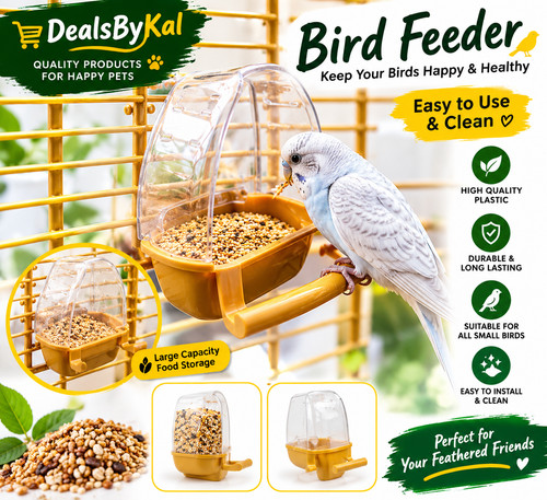 Pet drinker food feeder - 1x,