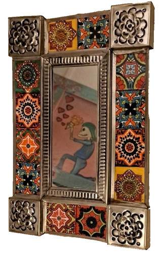 Mexican folk art punched - folk,