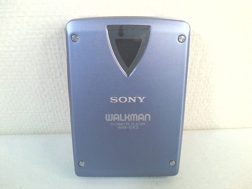Sony ex3 cassette walkman - cassette,