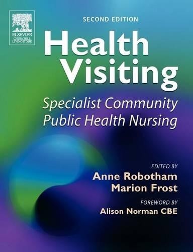 Health visiting specialist - health, visiting: