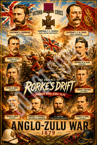Rorke drift anglo zulu war - rorke's,