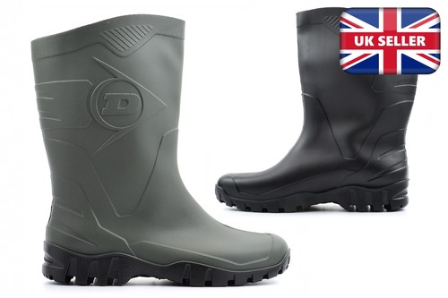 Dunlop mens wellies - dunlop,