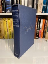 Folio society joseph conrad - society,