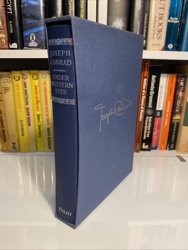 Folio society joseph conrad - folio,