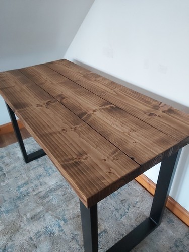 Solid wood rustic dining - rustic,
