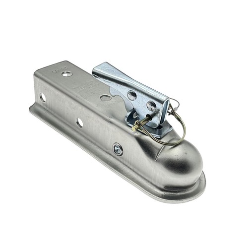 Straight trailer coupler - coupler, rv