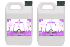 PURE ACETONE 10L litres 2 x 5L