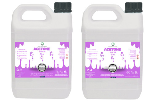 Pure acetone 10l litres - acetone,