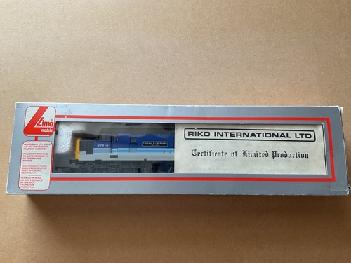 Lima 204817a5 class 37414 - 37,