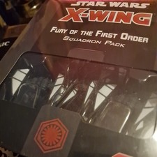 Star Wars X-wing Fury Of  The