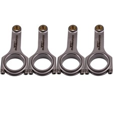 4x Forged SAE 4340 EN24