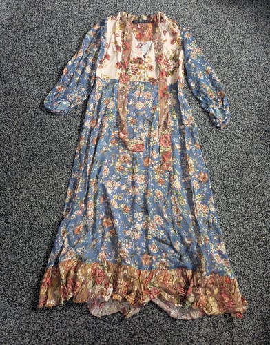 Zara midi dress medium blue - medium,