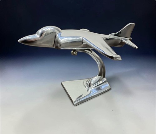 British sea harrier jump jet - sea,
