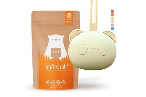 Cute bear pacifier case - pacifier,