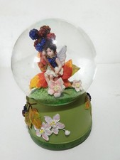 Fairy, musical snowglobe, Mary