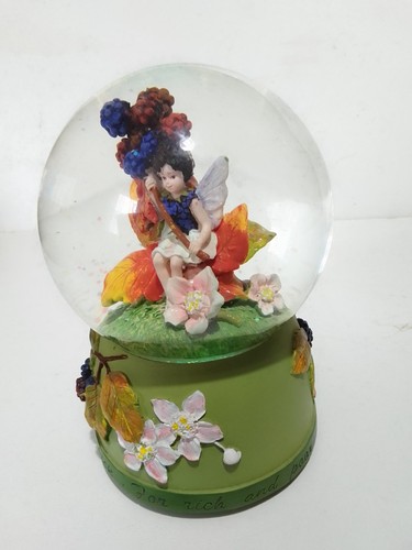 Fairy musical snowglobe mary - fairy,, snowglobe,