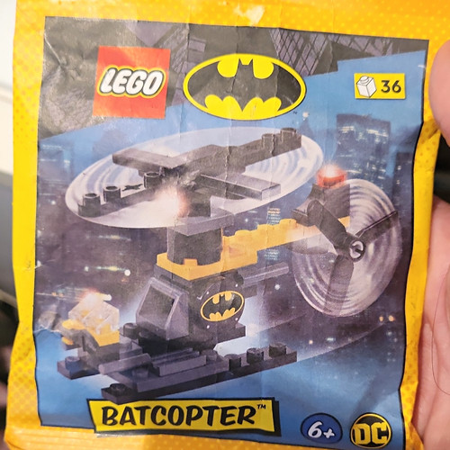 Lego batman batcopter - batman,